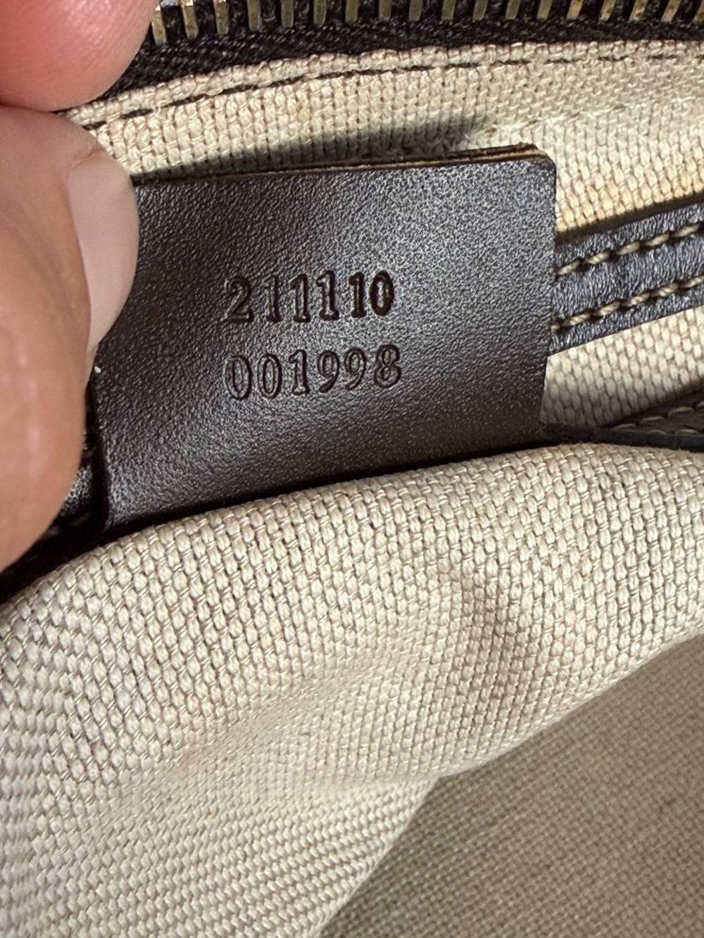 Gucci GG Supreme Beige Monogram Coated Canvas Belt Bum Bag - Picture 12 of 14